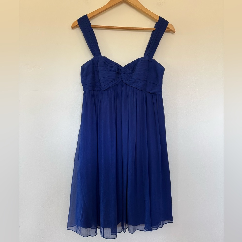 J. Crew Navy Blue Cocktail Dress